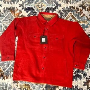 Filson Mens Jacshirt Red Oak